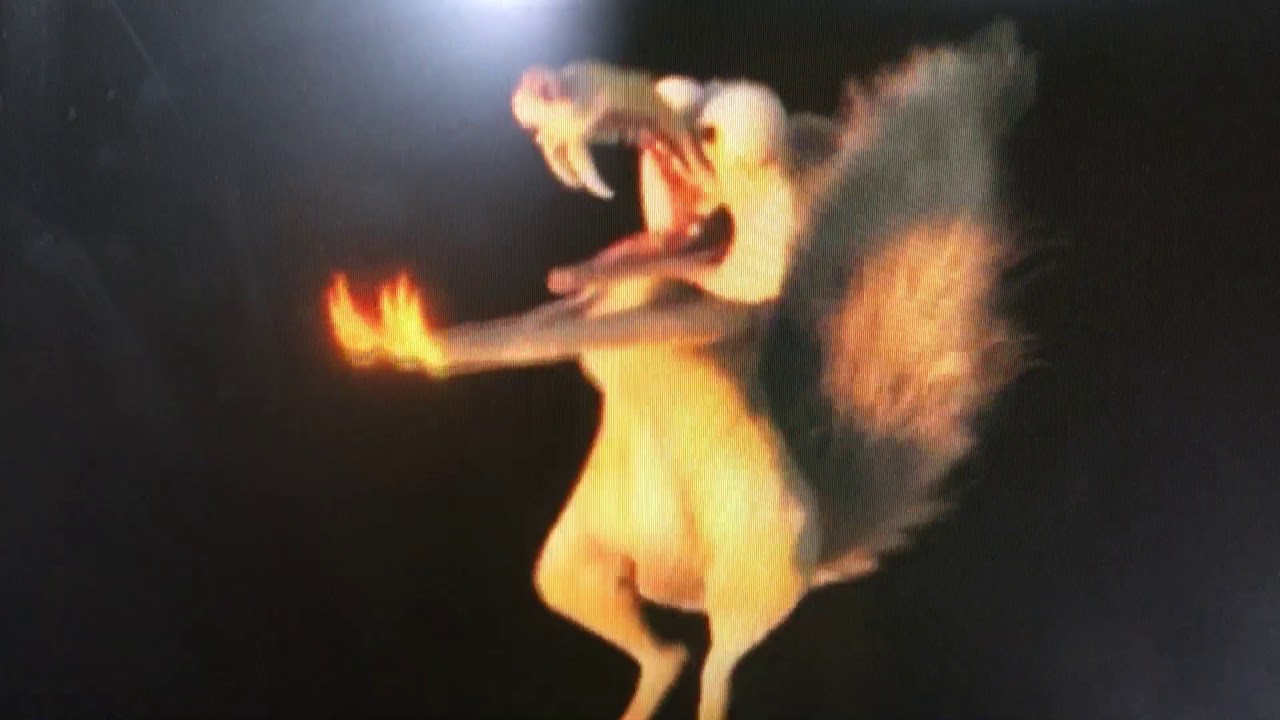 Fire Scrat Scrat is fall of fire - YouTube