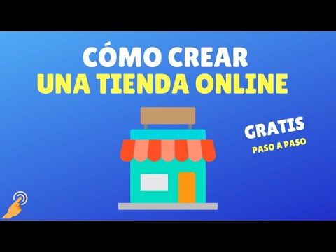 clima Mala fe Roux CÓMO CREAR UNA TIENDA ONLINE GRATIS - Paso a Paso - 2022 - YouTube