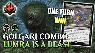 Download Lagu 🌳💀 GOLGARI LUMRA LANDFALL COMBO IS INSANE | MTG ARENA Standard OM1 Trough the Omenpaths SPM MP3