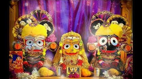 Jagannath-ashtakam with Lyrics...by Shabda Hari Das