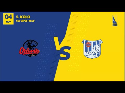 KK Orlovik vs KK Leotar - 5.kolo - KSBIH - 2023/2024