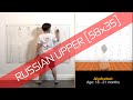 Smarty dots  alphabet  russian upper case 58x35