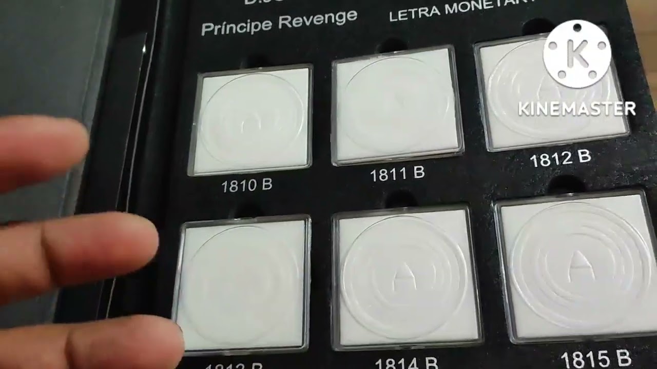 Álbum de luxo dos patacões.