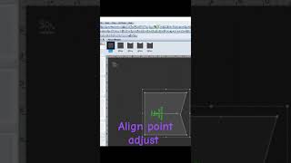 To Align Point Adjust...