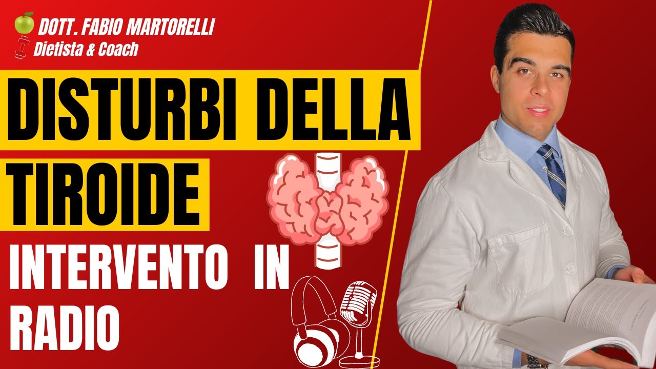 I disturbi della tiroide - alimentazione da seguire e non - YouTube