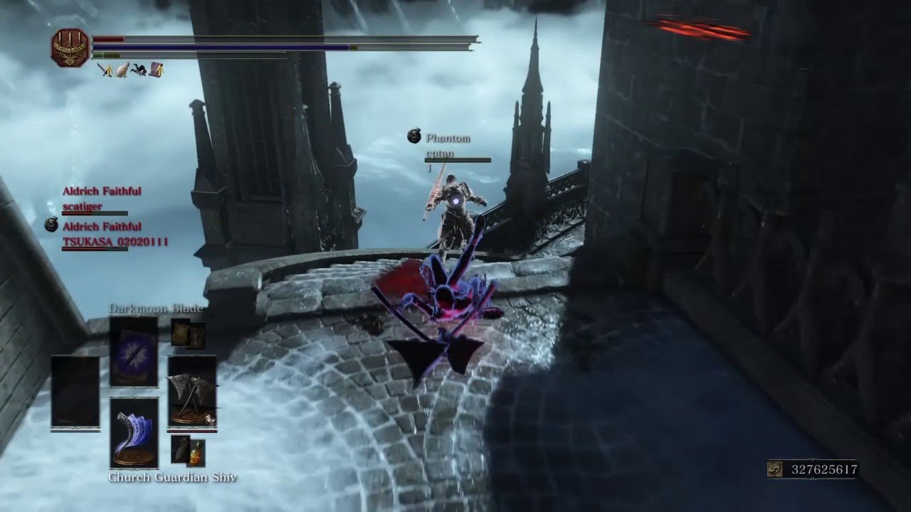 Aldrich Invasion - Destroying Host and Phantoms