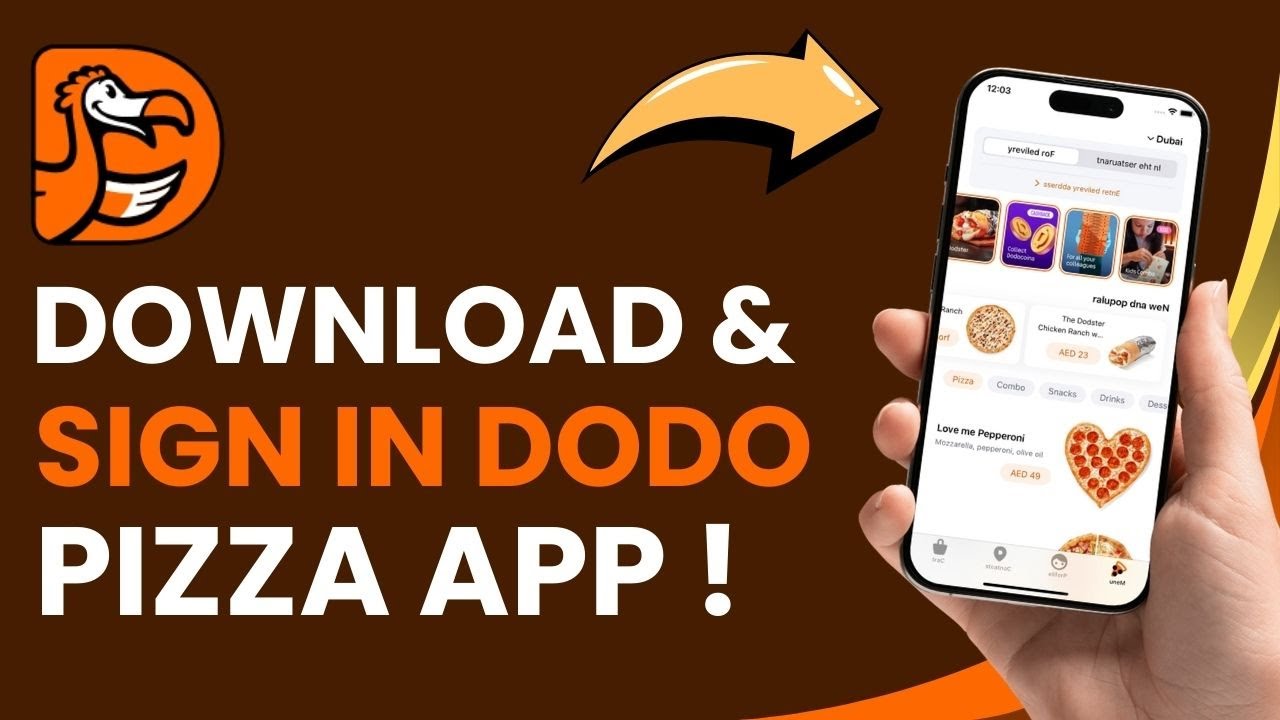 Login Dodo Pizza | How to Download & Sign In Dodo Pizza App ! - YouTube