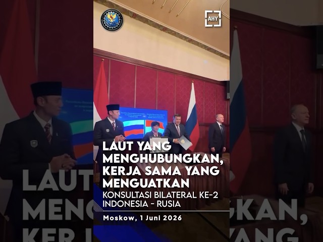 Konsultasi Bilateral ke-2 Indonesia-Rusia