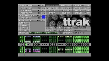 Sommarhack 2023 Reminder by Crazy Q (Atari ST TTRAK music)