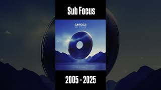 Sub Focus releases from 2005 until 2025