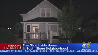 28-Year-Old Man Fatally Shot From Inside South Shore Home