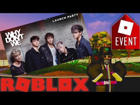 Why Don T We Look At The New Roblox Event Phuk - why don't we roblox concert