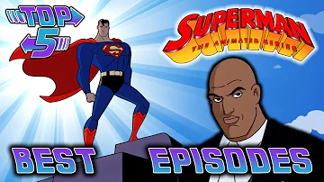 How many Superman animated series are there?