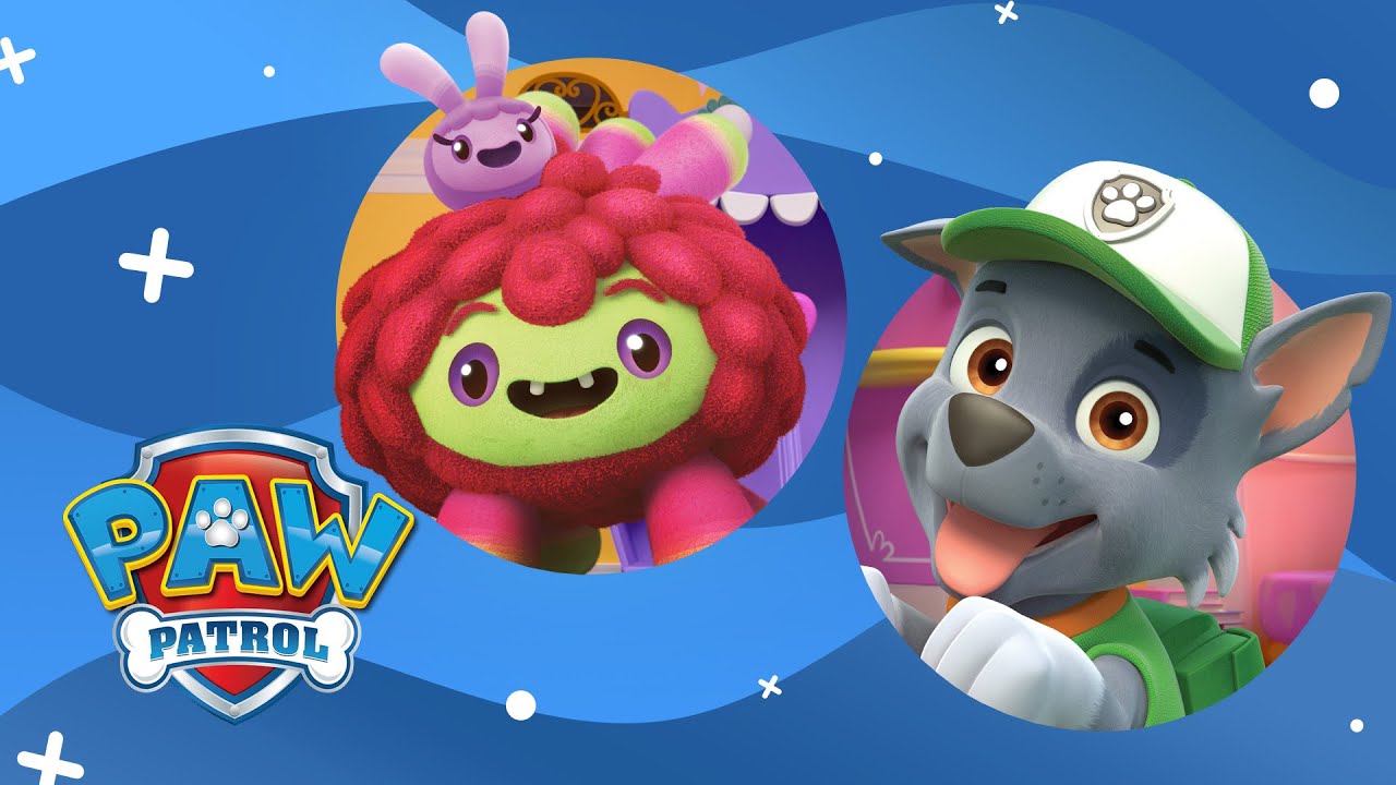 PAW Patrol & Abby Hatcher Mashup! No Bath Time for Peepers - PAW Patrol Official & Friends