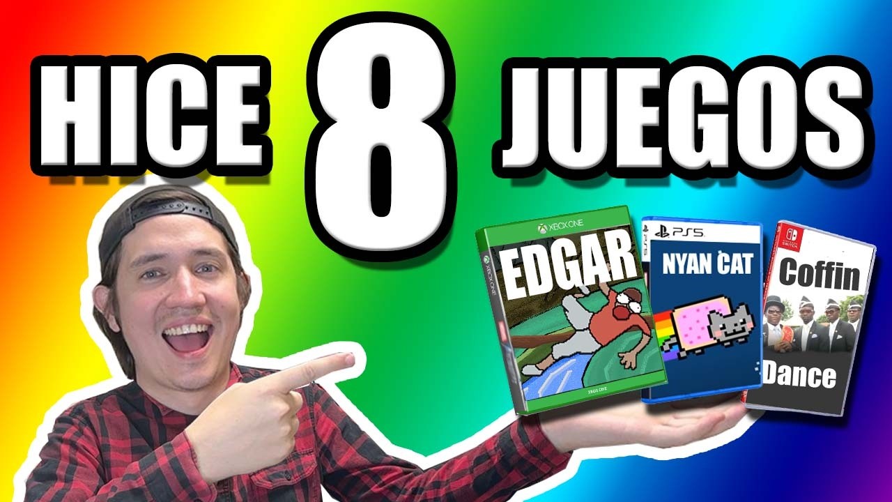 HICE 8 juegos de MEMES LEGENDARIOS