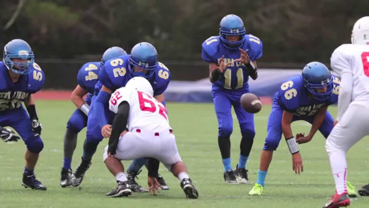 Terra Linda Trojans 2015 Freshman Football YouTube