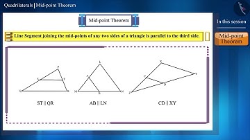 The Mid-point Theorem | Part 1/3 | English | Class 9