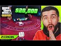 Spending $20,000 At The Casino In GTA 5 RP!