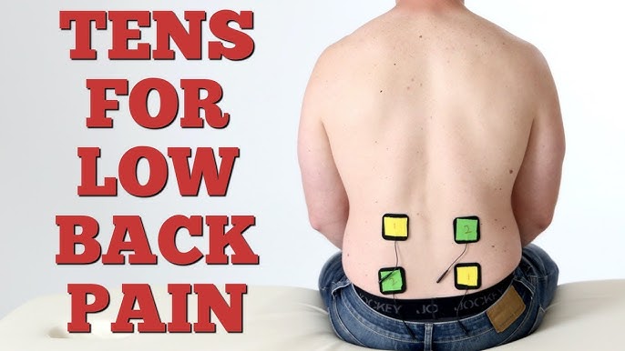 29. HOW TO USE A TENS UNIT WITH NECK PAIN. CORRECT PAD PLACEMENT