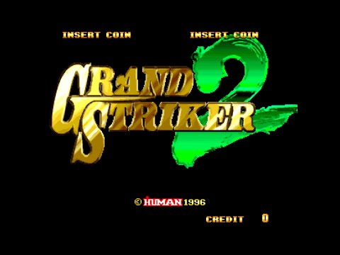 Grand Striker 2 Arcade 