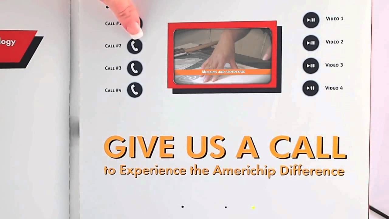 Make the Call Video Book - Mobile in Print from americhip