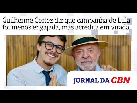 Guilherme Cortez says Lula's campaign was less engaged in the 1st round, but believes in a turnar...