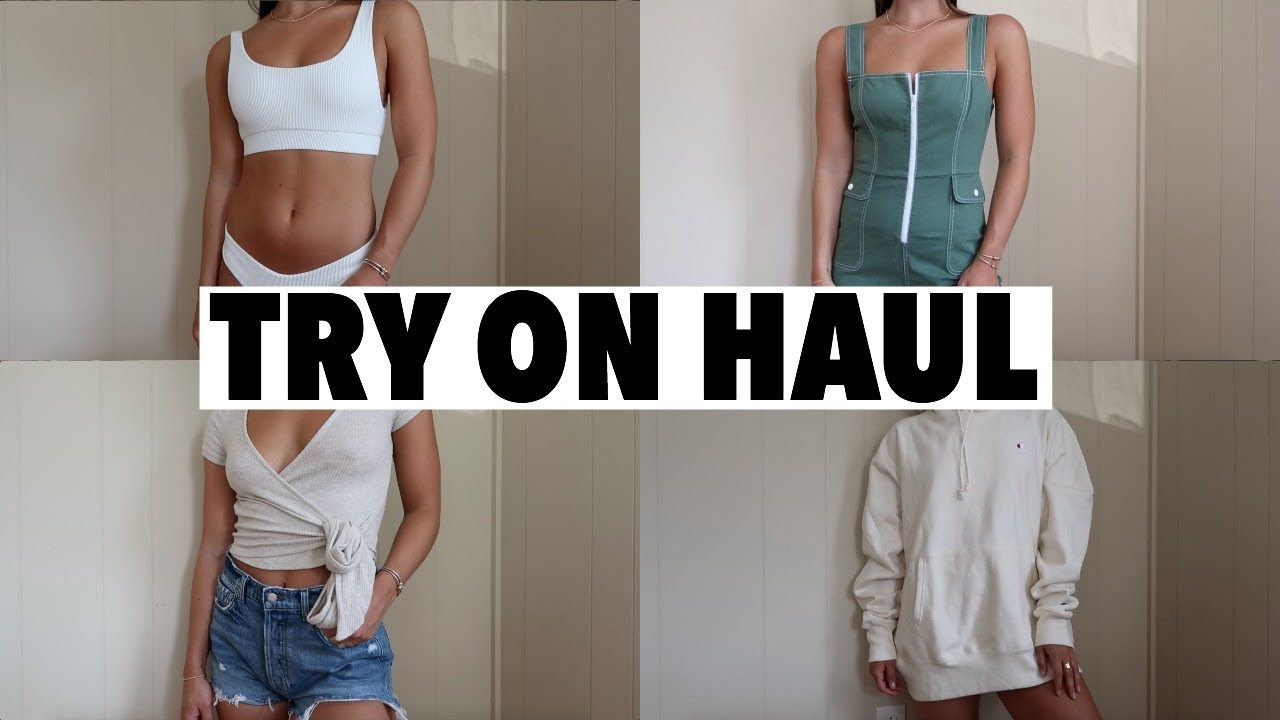 HUGE SUMMER TRY ON HAUL | urban, brandy & more