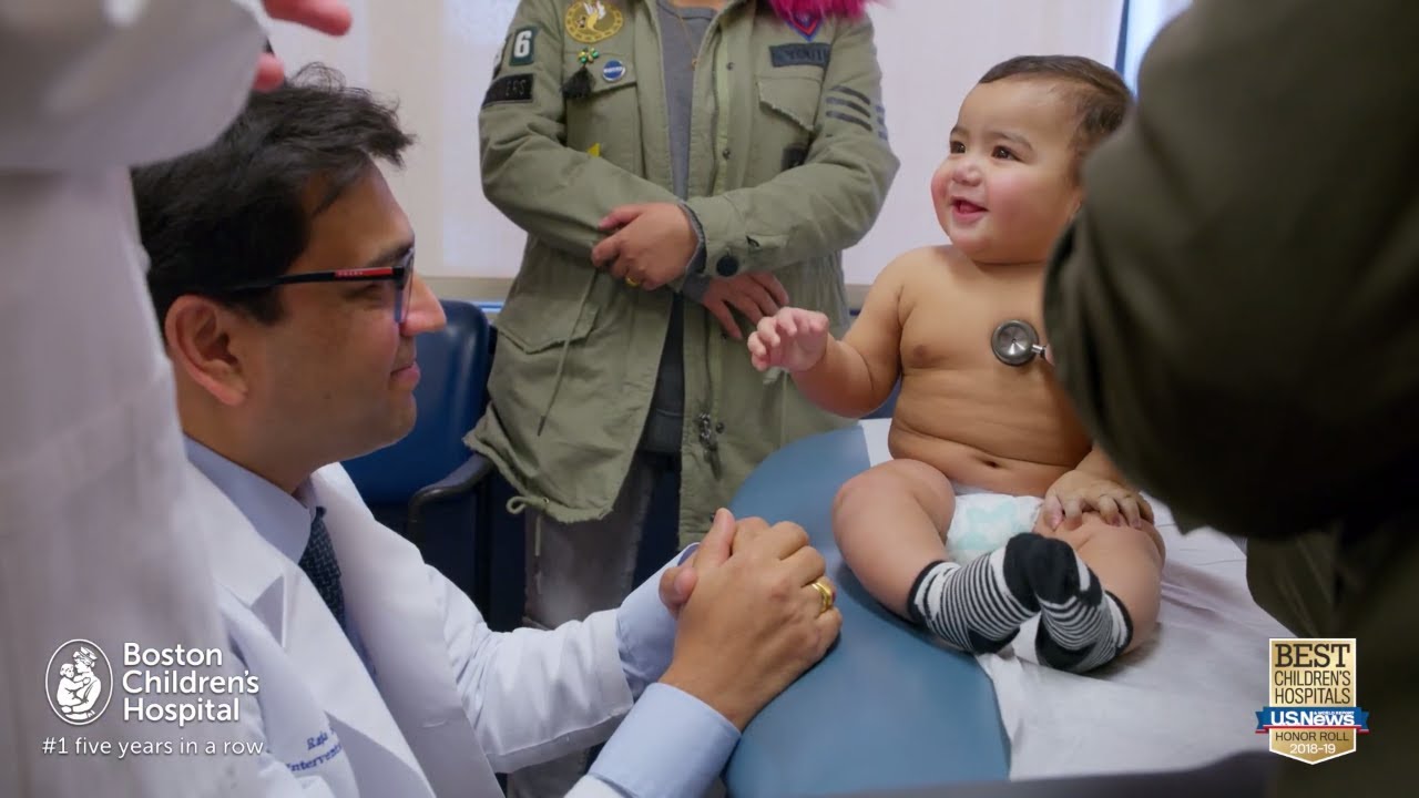 1 Children’s Hospital, Five Years in a Row Boston Children's