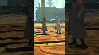 Hero vs Villain, how it starts #ffxiv #ff14 #finalfantasy14 #finalfantasyxiv #meme #herovsvillain