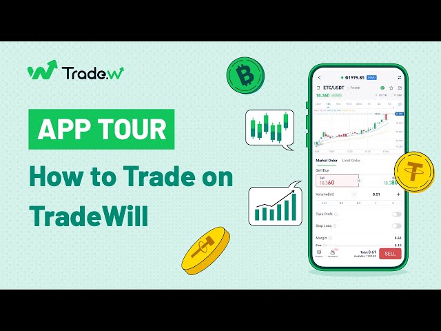 How to Trade on TradeWill - App Tour class=