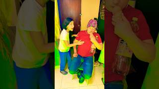 QUE PANZA TAN GRANDE PAPITO 😱cute#viral #humor #yosoydelos7mil #comedy