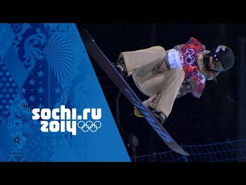 Kaitlyn Farrington Wins Halfpipe Gold - Scores 91.75 | Sochi 2014 Winter Olympics