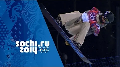 Kaitlyn Farrington Wins Halfpipe Gold - Scores 91....