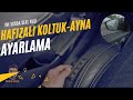 Volkswagen Skoda seat audi araçlarda hafızalı koltuk ve ayna ayarı nasıl yapılır- ayna hafızaya alma