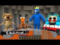 I found RAINBOW FRIENDS and TALKING BEN and THOMAS and SIRENHEAD in Minecraft - Gameplay