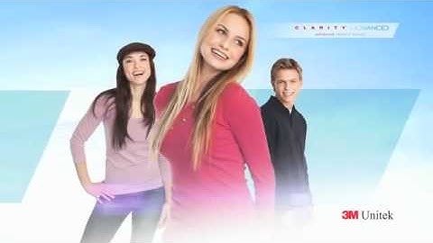 A New Generation of Beauty with Clarity™ ADVANCED Ceramic Brackets