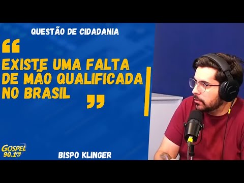 Bispo Klinger comenta sobre a falta de verba nas universidades