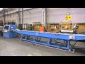 Extrusion line for the production of flexpvc waterstop profiles