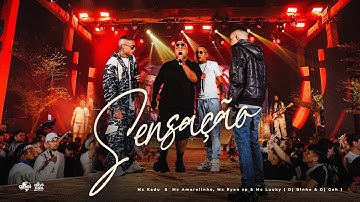 Thumbnail of "SENSAÇÃO" - MC Kadu, MC Amarelinho, MC Ryan Sp, MC Luuky  - (Acústico 2.0)  Dj Binho & Dj Geh