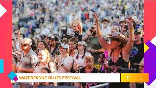Waterfront Blues Festival starts Thursday and runs through Saturday screenshot 3