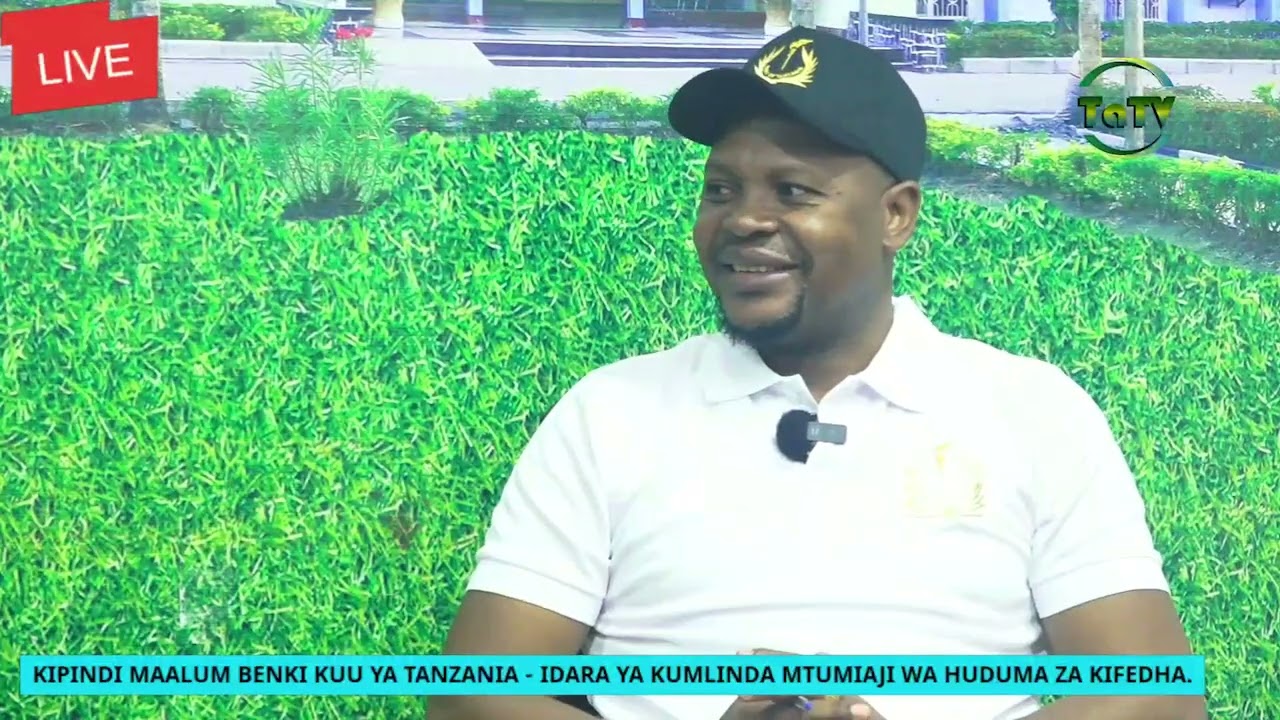 KIPINDI MAALUM BENKI KUU YA TANZANIA - IDARA YA KUMLINDA MTUMIAJI WA HUDUMA ZA KIFEDHA.