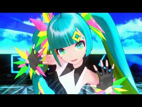 【MEGA39's】Hand in Hand 　初音ミク　English subtitles　Project DIVA