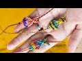 MACRAME FISH BRACELET TUTORIAL