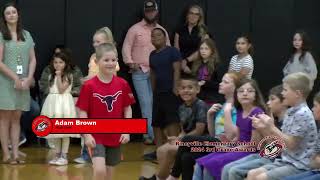 Rineyville Elementary School 2024 3rd & 4th Grade Award
