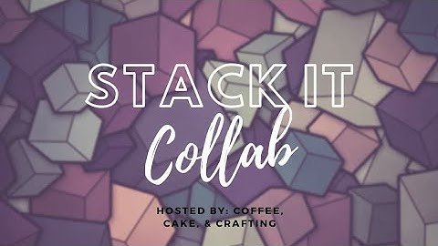 Stack it Collab Week 2- Books