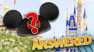 We Answered EVERY Disney World Question You Asked Us