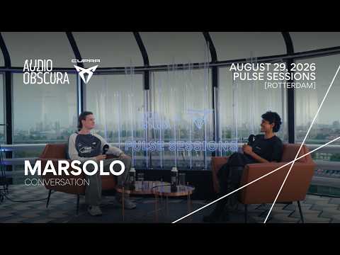 In conversation with Marsolo | Audio Obscura x CUPRA present Pulse Sessions