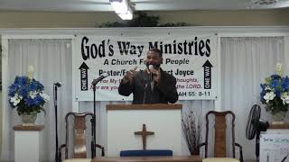 Robert Joyce God's Way promotional video