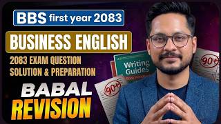 BBS 1st year Business english- 2082 exam question solution -part 2