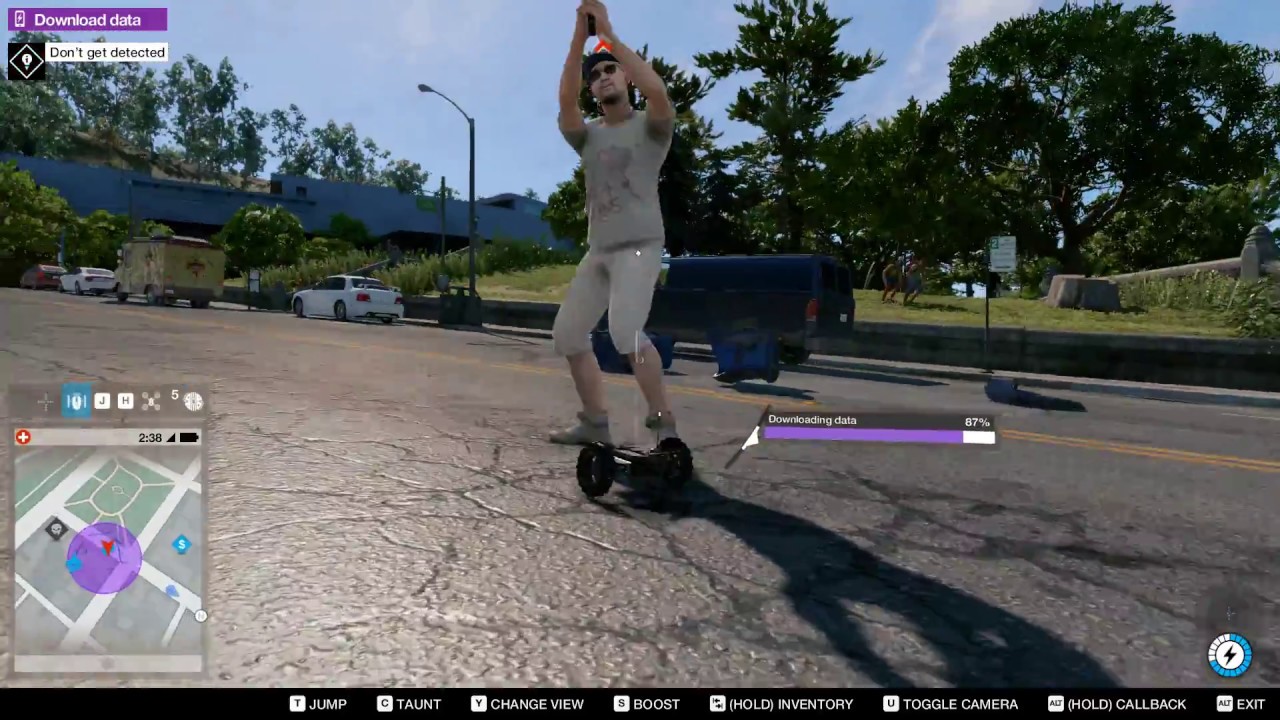 Hack'n'Taunt ][ Watch Dogs 2 Hacking Invasion YouTube